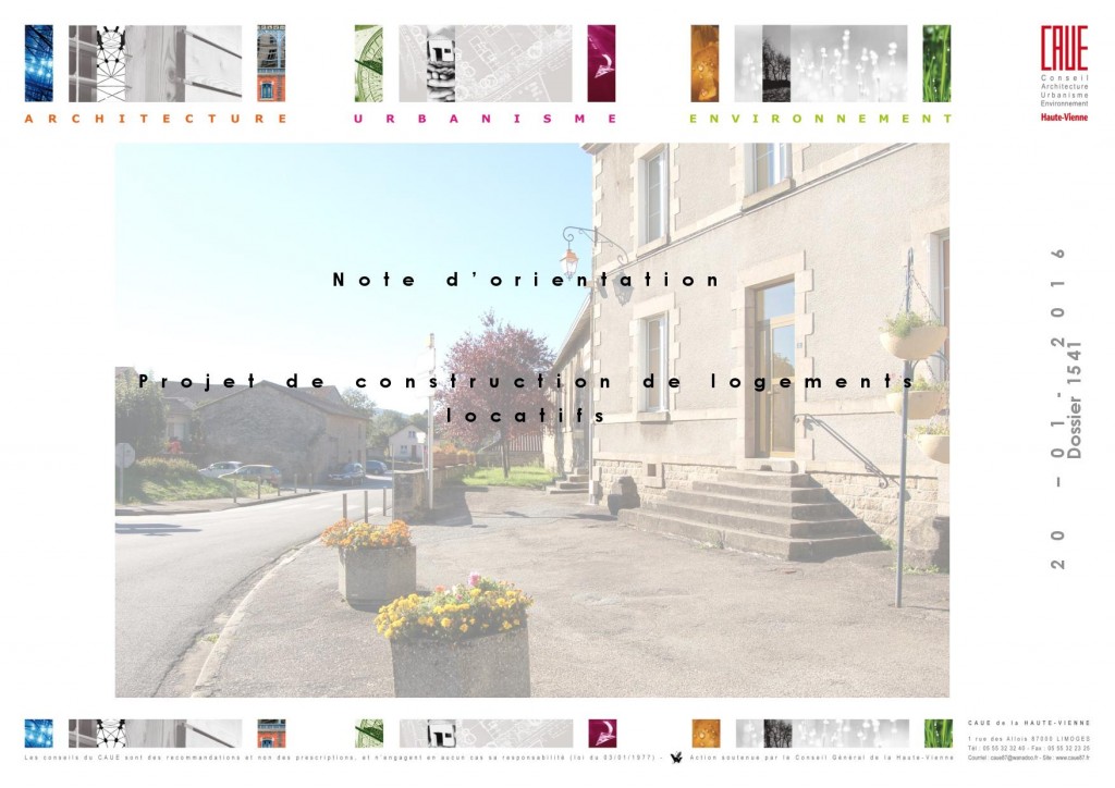 Projet de construction de logements locatifs