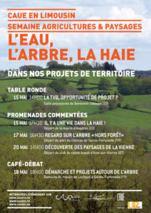 Semaine Agricultures et Paysages édition 2017