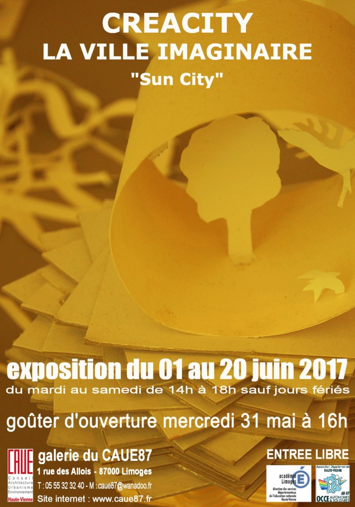 CREACITY LA VILLE IMAGINAIRE