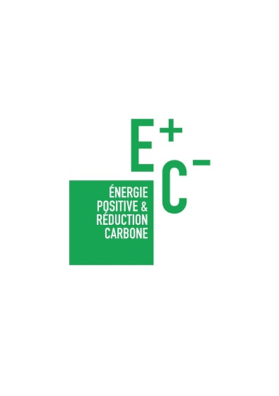 label e+c-