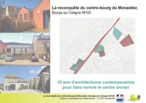 MONASTIER -10 ans d’architectures contemporaines pour faire revivre le centre ancien