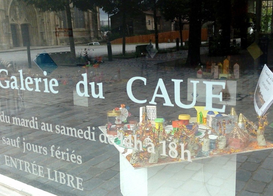 Galerie caue 87 - Exposition Creacity La ville imaginaire - Limoges