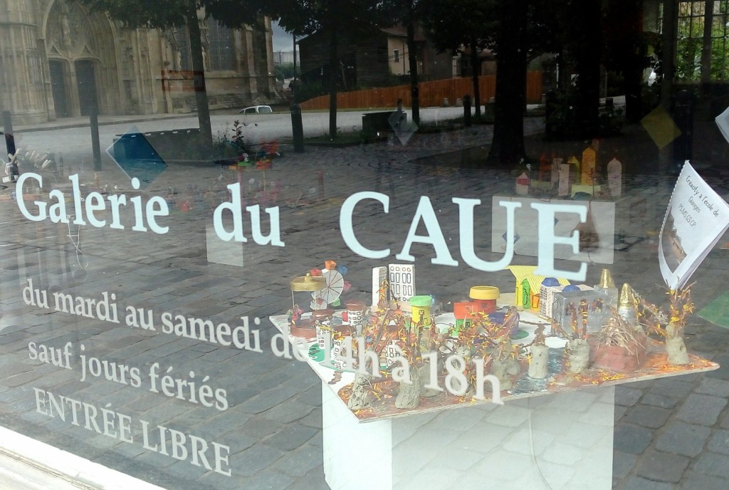 Galerie caue 87 - Exposition Creacity La ville imaginaire - Limoges
